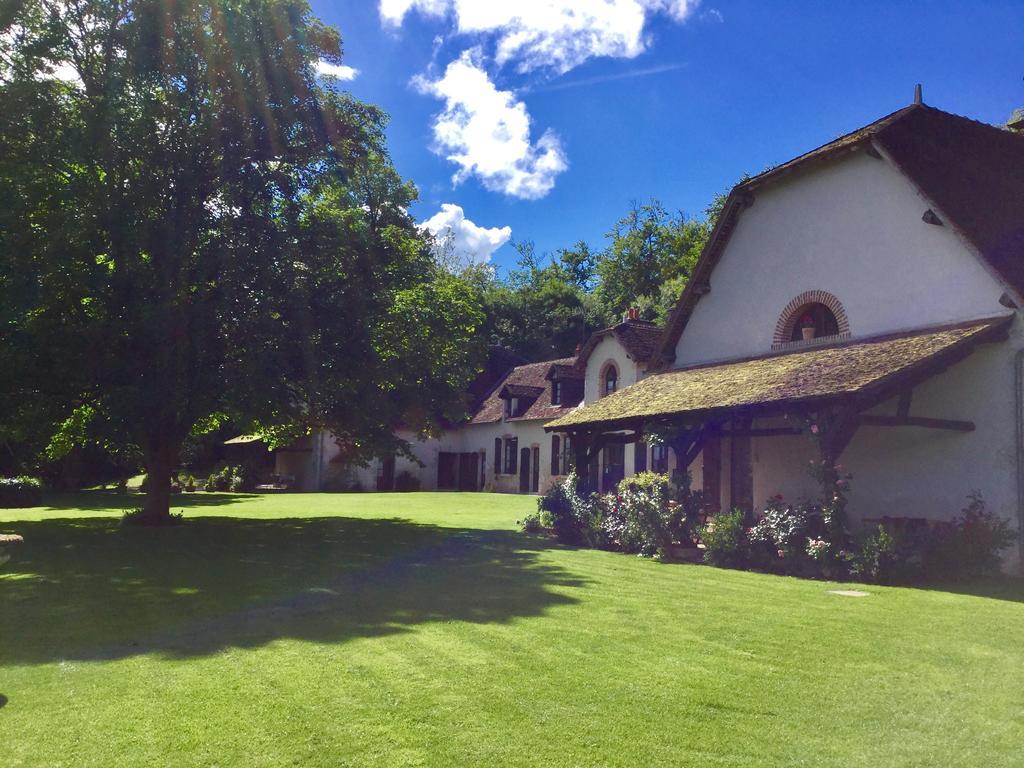 Le Clos Du Cerf Hotel Cellettes  ภายนอก รูปภาพ