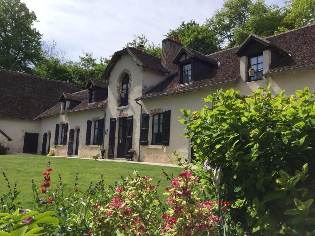 Le Clos Du Cerf Hotel Cellettes  ภายนอก รูปภาพ